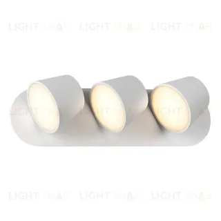 Светодиодный спот iLedex Flexin W1118-3AS WH W1118-3AS WH