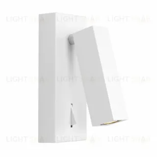 Светодиодный спот iLedex Swag 6409 WH 6409 WH