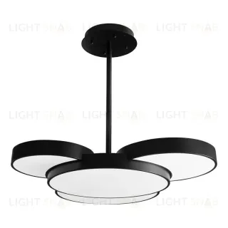 Подвесная светодиодная люстра iLedex Demure 9127-930-D-T BK 9127-930-D-T BK
