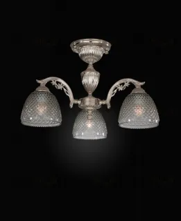 Люстра на штанге Reccagni Angelo PL 9801/3 PL 9801/3