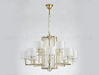 Подвесная люстра Newport 4408+4/C gold 4408+4/C gold