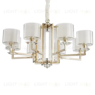 Подвесная люстра Newport 4408+1/C gold 4408+1/C gold