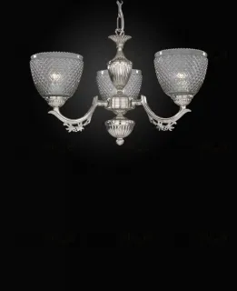 Подвесная люстра Reccagni Angelo L 9851/3 L 9851/3