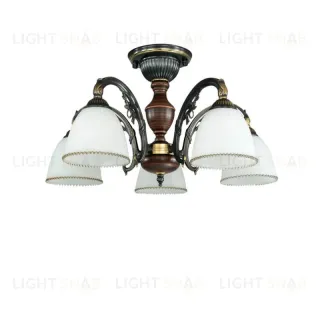 Подвесная люстра Reccagni Angelo PL 3800/5 PL 3800/5