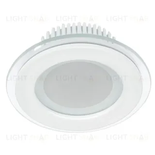 Встраиваемый светодиодный светильник Arlight LT-R96WH 6W Day White 014928 014928