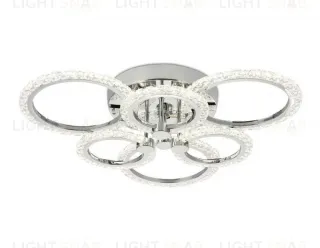 Потолочная светодиодная люстра Ambrella Light Acrylica Original FA414 FA414