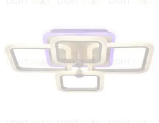 Потолочная светодиодная люстра Ambrella Light Acrylica Original FA533 FA533