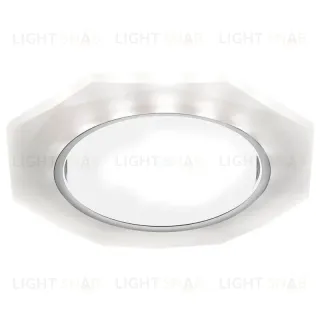 Встраиваемый светильник Ambrella Light GX53 LED G216 CH/WH G216 CH/WH