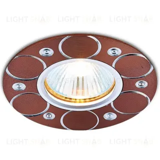 Встраиваемый светильник Ambrella Light Alum A808 AL/BR A808 AL/BR