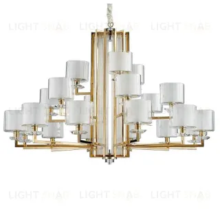 Подвесная люстра Newport 4412+6+3/C Gold М0062635 4412+6+3/C Gold