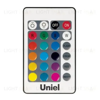 Пульт управления лампой RGB серии SMART (UL-00006531) Uniel UCH-S210 BLACK UCH-S210 BLACK
