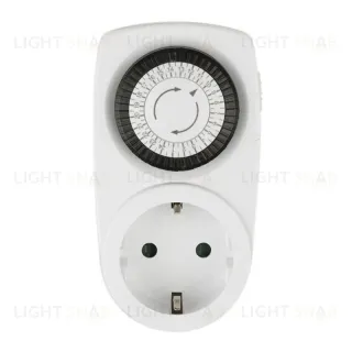 Таймер механический (UL-00003765) Uniel UST-M10 White UST-M10 White