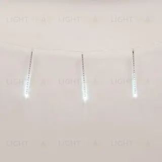 Светодиодная гирлянда (11121) Uniel занавес 220V белый ULD-E2405-240/DTK White IP44 METEOR ULD-E2405-240/DTK White IP44 METEOR