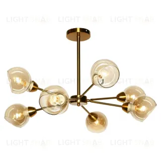 Подвесная люстра Lussole LGO MONTANA GRLSP-8208 GRLSP-8208