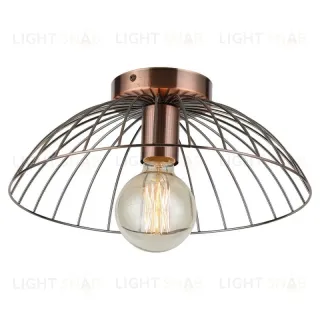 Потолочная люстра Lussole LOFT BROOKS GRLSP-8249 GRLSP-8249