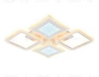 Потолочная светодиодная люстра Ambrella Light Acrylica Original FA430 FA430