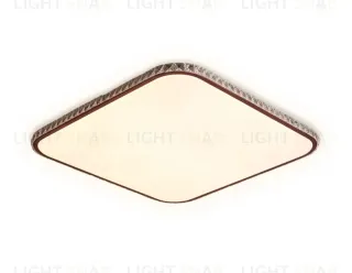 Потолочный светодиодный светильник Ambrella Light Orbital Crystal FF76 FF76