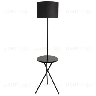 Торшер ARTE Lamp A2070PN-1BK A2070PN-1BK