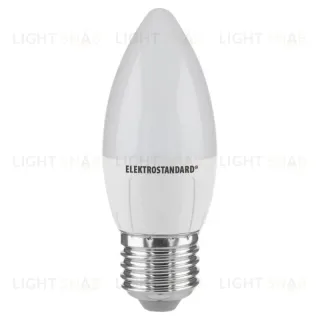 Лампа светодиодная Elektrostandard E27 6W 4200K свеча матовая 4690389055287 4690389055287