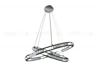 Подвесной светильник iLedex Crystal 16364/800+600 CR 16364/800+600 CR