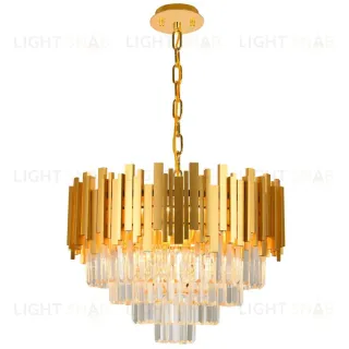 Подвесная люстра Natali Kovaltseva VERTIGO 81440/8C GOLD VERTIGO 81440/8C GOLD