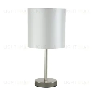 Настольная лампа Crystal Lux Sergio LG1 Nickel Sergio LG1 Nickel