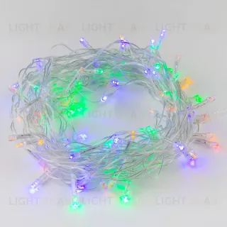 Светодиодная гирлянда (UL-00007179) Uniel 220V разноцветный ULD-S1000-090/STA Multi IP20 ULD-S1000-090/STA Multi IP20