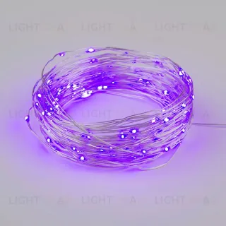 Уличная светодиодная гирлянда (UL-00007180) Uniel 220V  разноцветный ULD-S1000-100/DTA/RC RGB IP44 ULD-S1000-100/DTA/RC RGB IP44