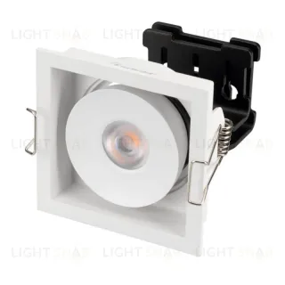 Встраиваемый светодиодный светильник Arlight CL-Simple-S80x80-9W Day4000 028148 028148