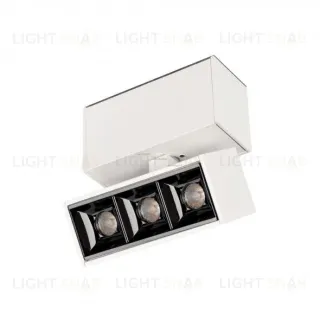 Трековый светодиодный светильник Arlight Mag-Laser-Fold-45-S84-3W Day4000 027626 027626