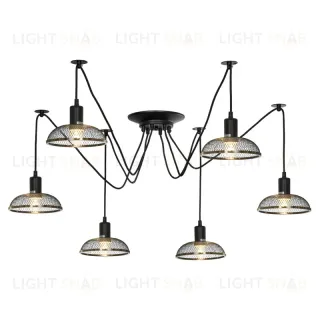 Подвесная люстра Lussole Loft Shirley LSP-8440 LSP-8440
