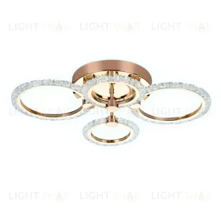 Потолочная светодиодная люстра Ambrella Light Acrylica Original FA416 FA416