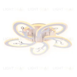 Потолочная светодиодная люстра Ambrella Light Acrylica Original FA512 FA512