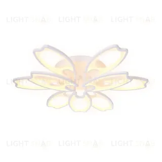 Потолочная светодиодная люстра Ambrella Light Acrylica Original FA579 FA579