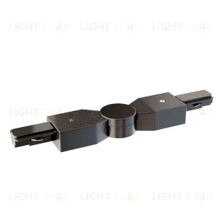 Коннектор для накладного шинопровода Maytoni Accessories for tracks TRA001CS-11B TRA001CS-11B