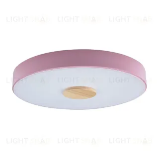 Потолочный светильник Loft IT AXEL 10003/24 Pink 10003/24 Pink