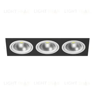 Встраиваемый светильник Lightstar INTERO 111 i837060606 (217837+217906+217906+217906) i837060606
