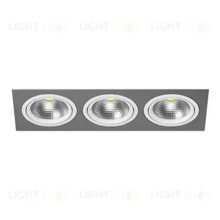 Встраиваемый светильник Lightstar INTERO 111 i839060606 (217839+217906+217906+217906) i839060606