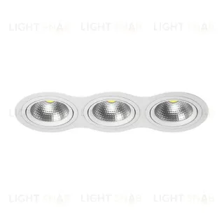 Встраиваемый светильник Lightstar INTERO 111 i936060606 (217936+217906+217906+217906) i936060606