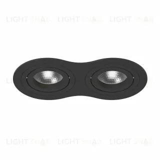Встраиваемый светильник Lightstar INTERO 16 i6270707 (217627+217607+217607) i6270707