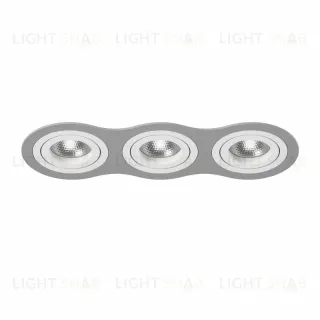 Встраиваемый светильник Lightstar INTERO 16 i639060606 (217639+217606+217606+217606) i639060606