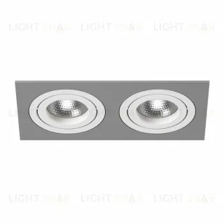 Встраиваемый светильник Lightstar INTERO 16 i5290606 (217529+217606+217606) i5290606