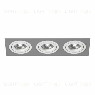 Встраиваемый светильник Lightstar INTERO 16 i539060606 (217539+217606+217606+217606) i539060606