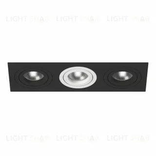 Встраиваемый светильник Lightstar INTERO 16 i537070607 (217537+217607+217606+217607) i537070607