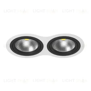 Встраиваемый светильник Lightstar INTERO 111 i9260707 (217926+217907+217907) i9260707