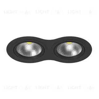 Встраиваемый светильник Lightstar INTERO 111 i9270707 (217927+217907+217907) i9270707