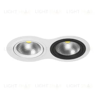 Встраиваемый светильник Lightstar INTERO 111 i9260607 (217926+217906+217907) i9260607