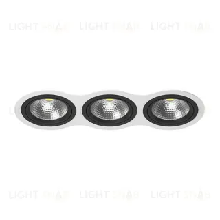 Встраиваемый светильник Lightstar INTERO 111 i936070707 (217936+217907+217907+217907) i936070707