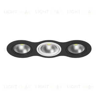 Встраиваемый светильник Lightstar INTERO 111 i937070607 (217937+217907+217906+217907) i937070607