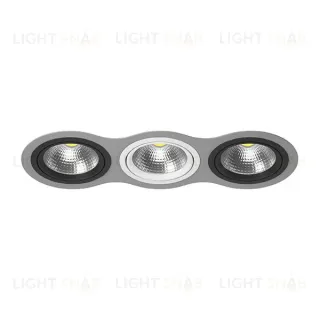 Встраиваемый светильник Lightstar INTERO 111 i939070607 (217939+217907+217906+217907) i939070607